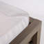 Chaise de coin Patio Oana, blanc