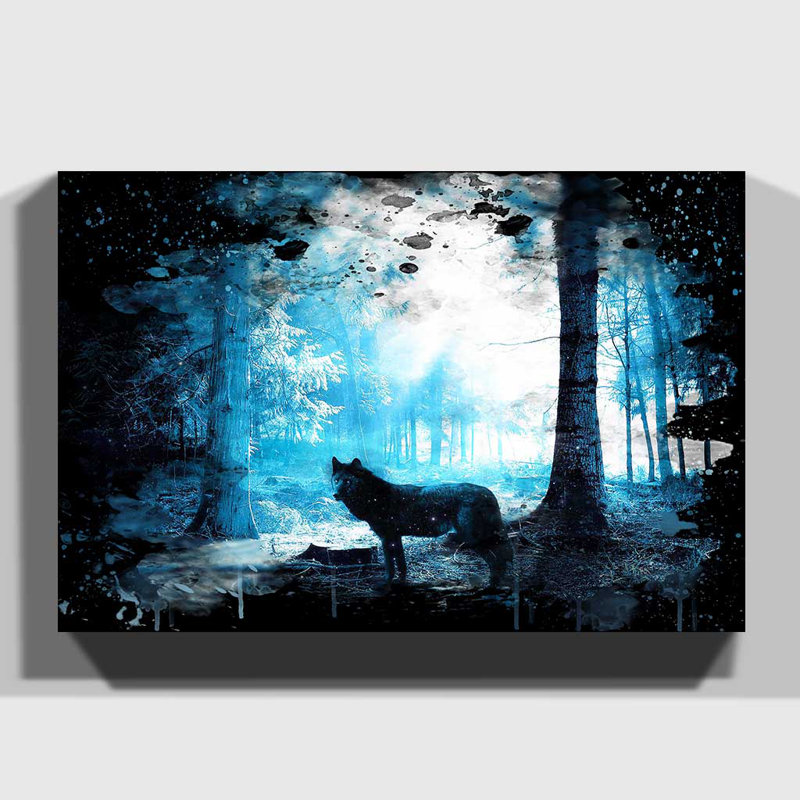 Wrapped Canvas Print, 40cm H x 60cm W