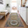 Machine Washable Indoor/Outdoor Xhevrie Sage Rug