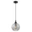 Luminaire suspendu sphérique à 1 lumière Wahl