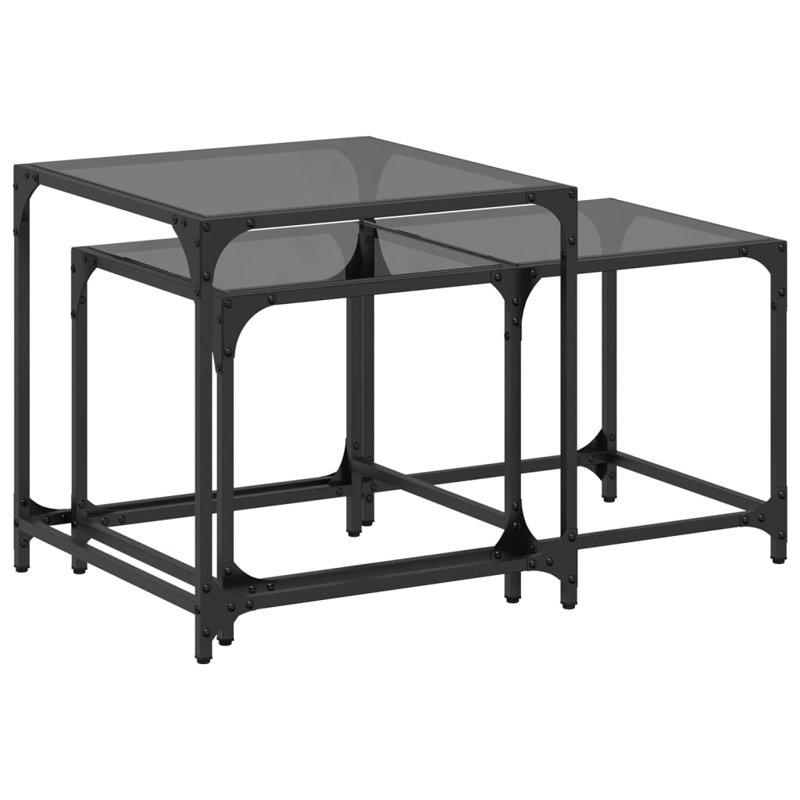 Alic Coffee Table, Black