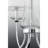 Himes 9 - Light Dimmable Tiered Chandelier