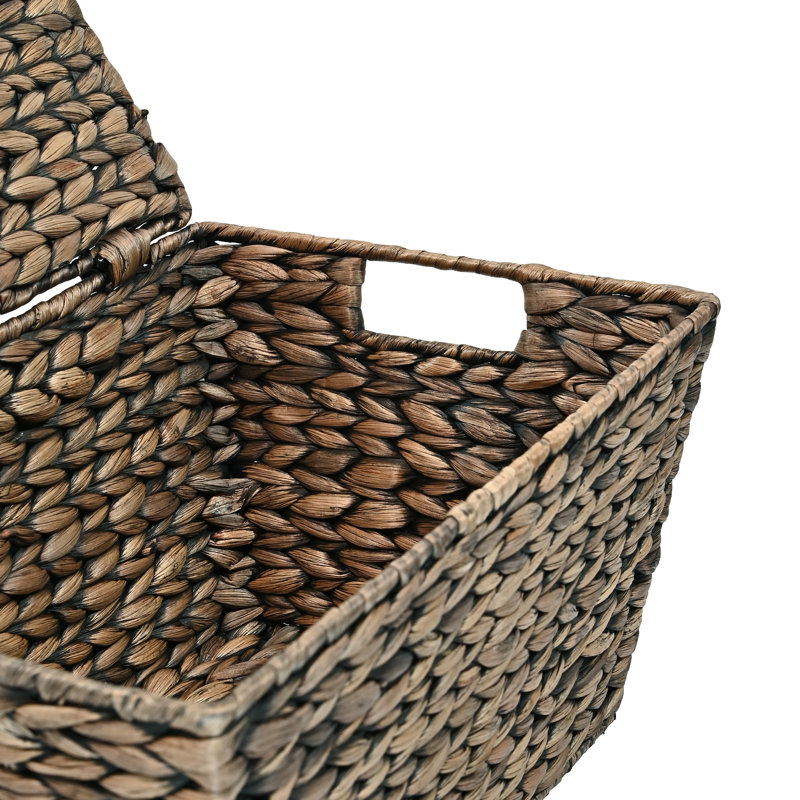 Paniers de rangement Wilder Classic Farmhouse, Brun