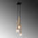 3 - Light Unique Cluster Pendant