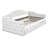  Twin Size Tufted Upholstered Daybed with Trundle, Velvet Sofabed with USB & Type-C Ports, No Box Spring Needed, Grey-2137677918