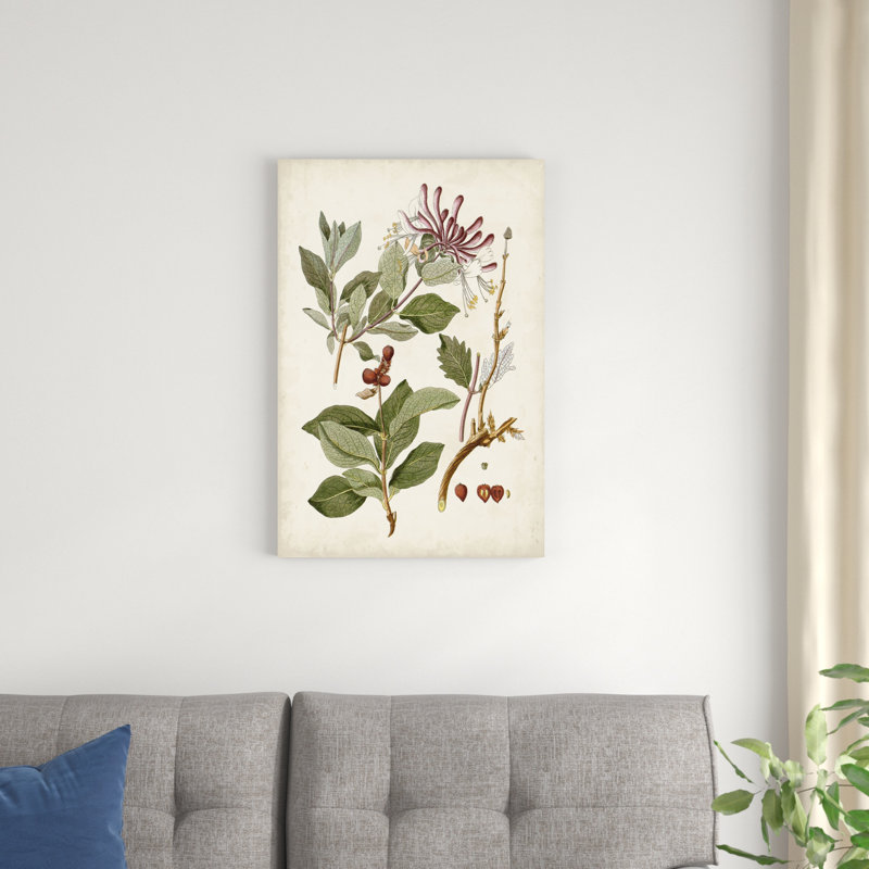 Arbres à fleurs rétro III, H 30 po x l 20 po