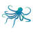 Octopus Decor 15"