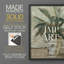 Impression impressionniste avec plante d'intérieur II - bois massif-1448890411-1448890420