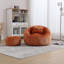 Fauteuil à billes rond avec repose-pieds-1828414010