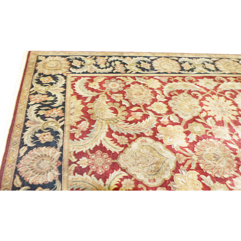 One-of-a-Kind 8'1" X 9'10" Hand Knotted Area Rug