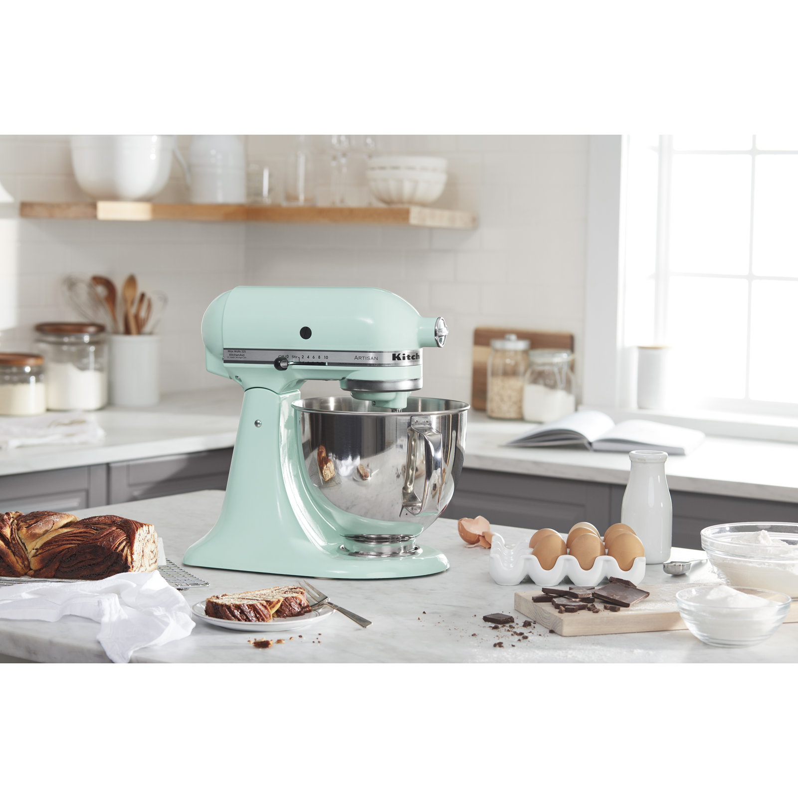 KitchenAid® Artisan® Series 5qt Stand Mixer, Ice