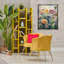 «Wild Gerbera Daisies», art mural encadré par Ryley-1711928738-1711928747