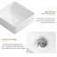 Lavabo vasque, lavabo rectangulaire pour salle de bain, vasque pour salle de bain