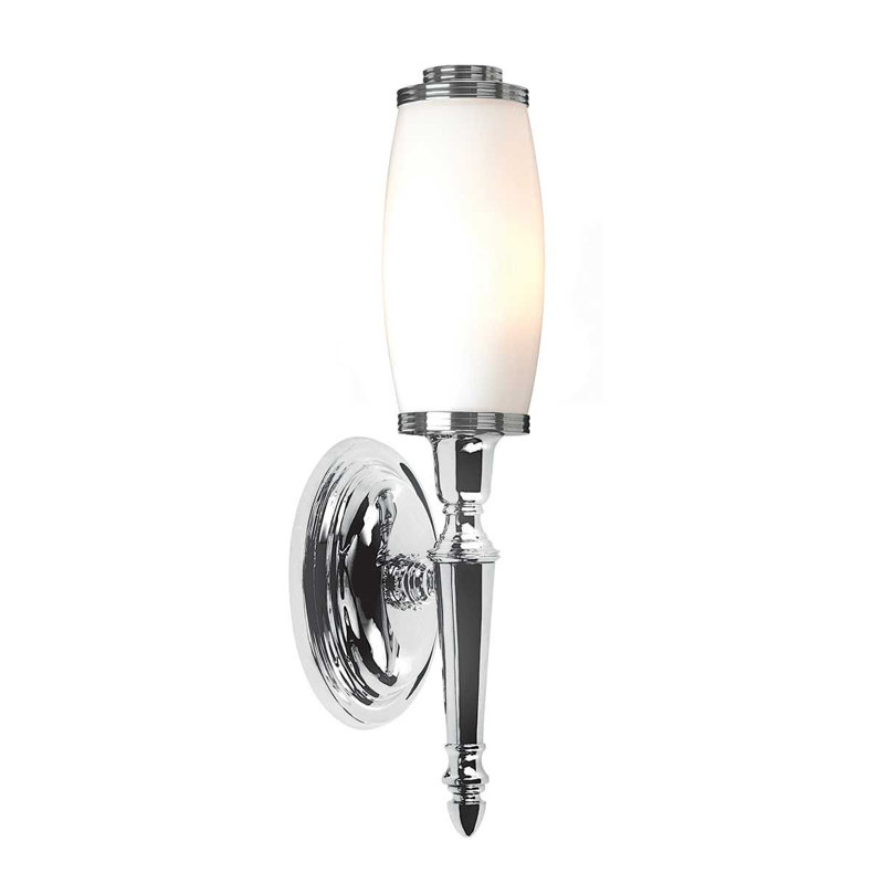 Thornsberry Dimmable Bath Sconce, Polished Chrome