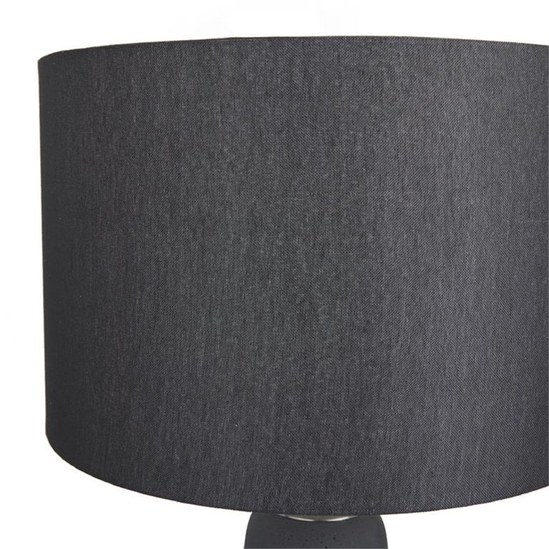 Lampe de table 22,95 po brune