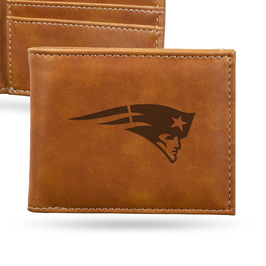 Rico Industries Laser Engraved Front Pocket Wallet