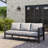 3-Person Aluminum Sofa With Cushion-106035377-106035378