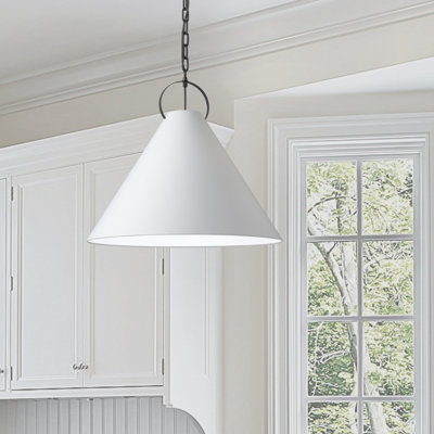 Luminaire suspendu incandescent 1 lumière Princeton