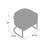 Velvet Barrel Chair-22858788-99309307