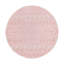 Tapis intérieur / extérieur rose Griffie-1400605566