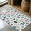 Tapis tressé à fleurs-1736617971