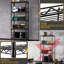 Storage Shelving Utility Shelving Unit 5-tier Utility Shelving Unit Steel Organizer Wire Rack For Home,kitchen,office-1128758917-1128758921