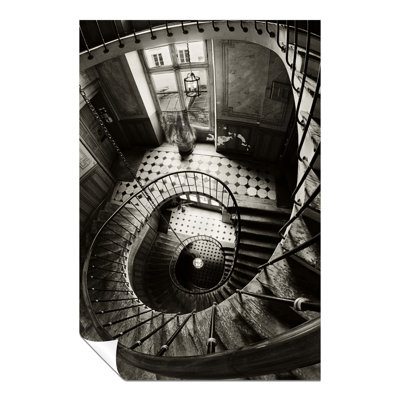 Architectural Hotel - No Frame Print