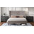 Wauseon Upholstered Bed, Corduroy/Solid Wood Leg/No Box Spring Needed/Noise Free