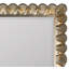 Scalloped Beveled Wall Mirror