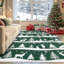 Tapis lavable antidérapant de Noël avec arbre et renne-1757014161