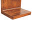 45cm W Solid Wood Bedside Table