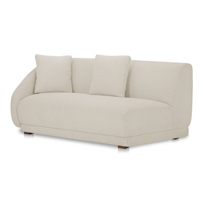 Fraser Left Arm Facing Sofa Deep Blue
