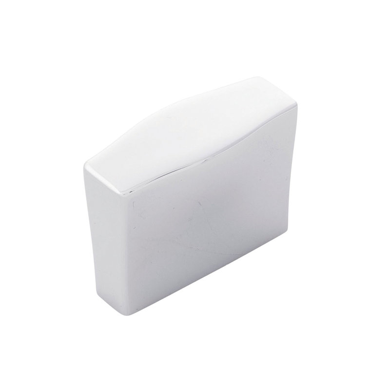 Emerge Square Knob, Chrome