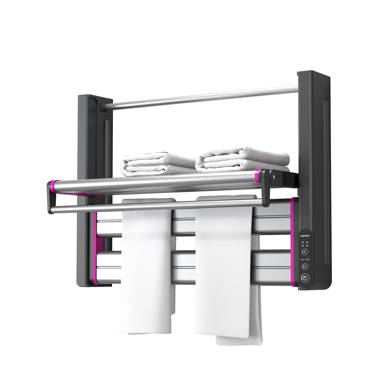 HomeMiYN Flat Panel Towel Rail Electric Towel Warmer | Wayfair