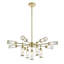 Cunningham 13 - Light Sputnik Chandelier