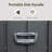 120 Gallon Outdoor Storage Deck Box-1068596549-1068596548