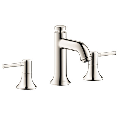 Talis C Classic Premium Easy Clean 2-Handle 3-Hole 6-Inch Tall Widespread Bathroom Faucet