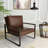 Carlean Faux Leather Armchair-57757595