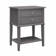Dmitry 2-Drawer End Table with Storage