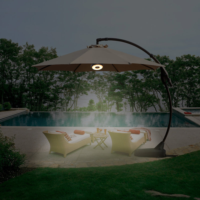 2.54'' Gas Powered Color Changing Outdoor Hanging Light