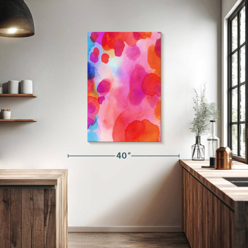 Avery Speechless, 39" H x 26" W