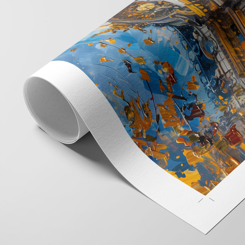 Paysages de la série CCVVIV - Impression sur toile seulement - NON-CADRE, H 18 po x l 12 po