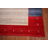 Striped Handmade Gabbeh Indian Area Rug