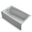Mendota® 60" x 32" Soaking Bathtub-6917927-124933525