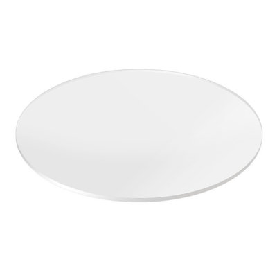 Cleatrice Round Glass Outdoor ,