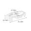 Table basse moderne en ardoise-1762435548