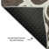 Premium Machine Washable Prisco Chocolate Rug