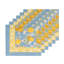 Aazad Citron Napkins - 19" x 19"-1518691590