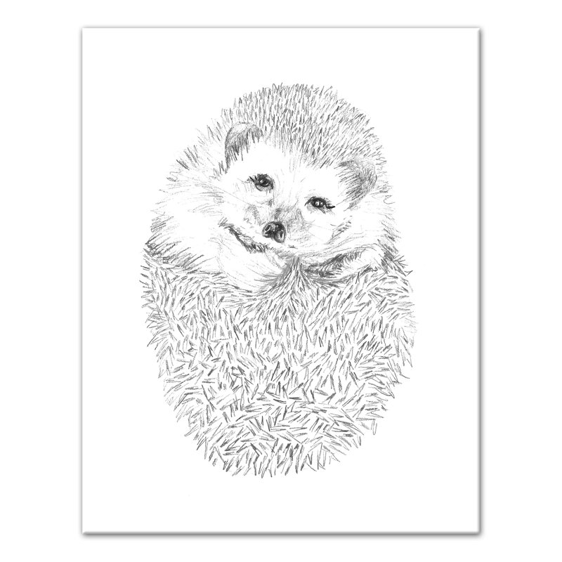 Art sur toile, H 14 po x l 11 po x P 1,25 po