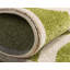 Tapis bleu à motif géométrique Molly-718161286